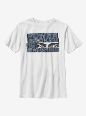 Marvel The Falcon And Winter Soldier Power Broker Youth T-Shirt