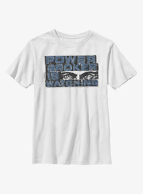 Marvel The Falcon And Winter Soldier Power Broker Youth T-Shirt