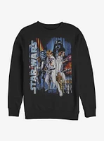 Star Wars Classic Scene Sweatshirt