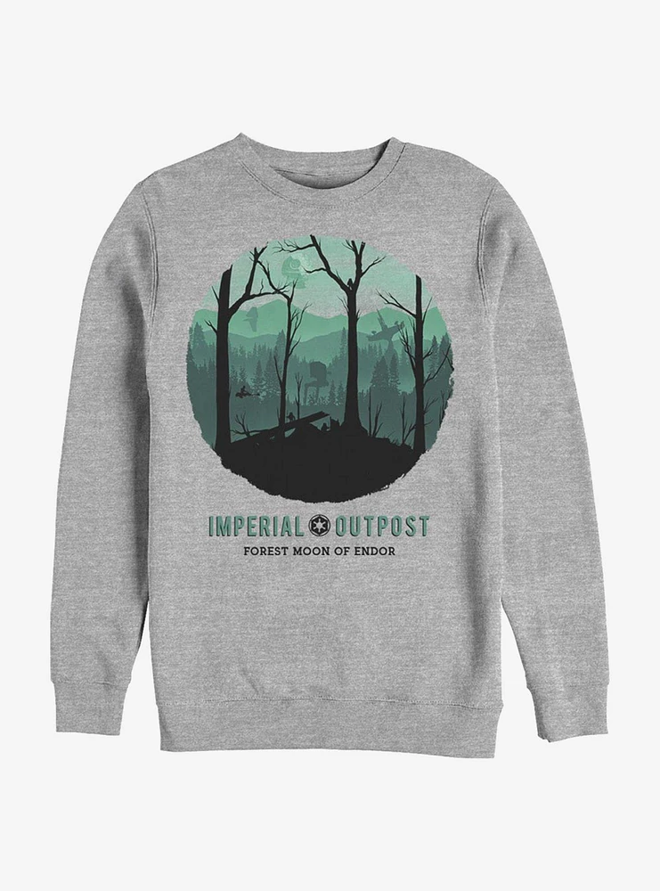 Star Wars Forest Moon Crew Sweatshirt