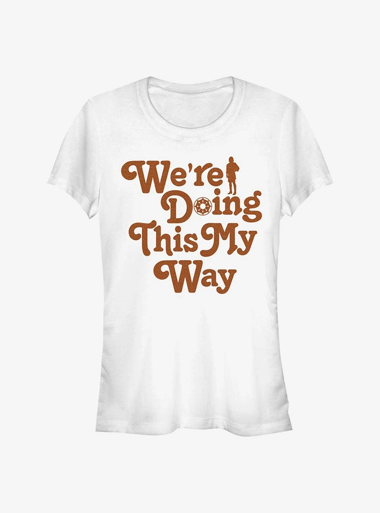 Star Wars Solo: A Story My Way Girls T-Shirt