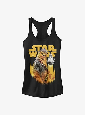 Star Wars Solo: A Story Chewie Works Girls Tank