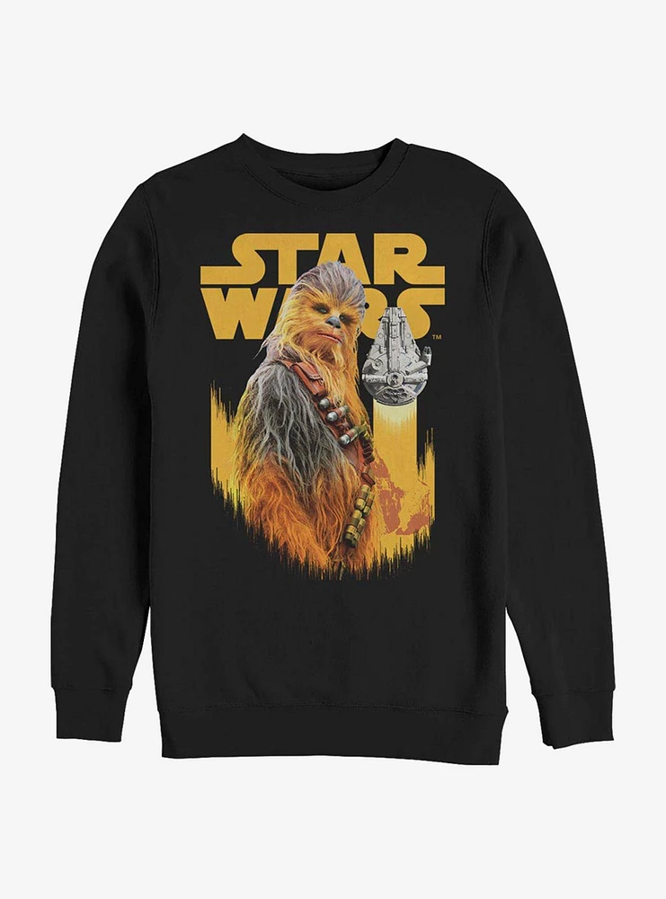 Star Wars Solo: A Story Chewie Works Crew Sweatshirt