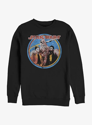Star Wars Solo: A Story Main Club Crew Sweatshirt