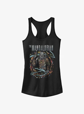 Star Wars The Mandalorian Brutal Surroundings Girls Tank