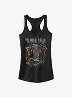 Star Wars The Mandalorian Brutal Surroundings Girls Tank