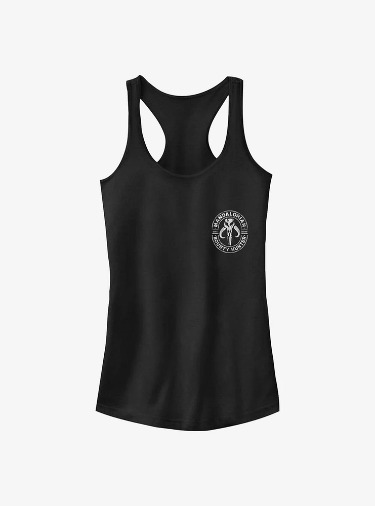 Star Wars The Mandalorian Gun For Hire Girls Tank