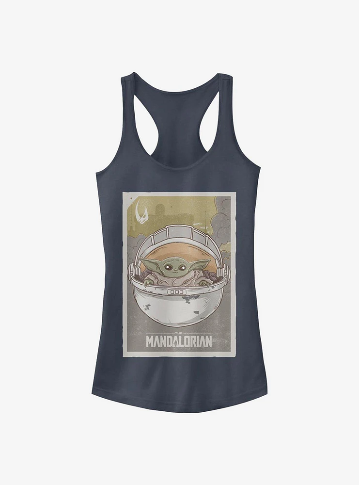 Star Wars The Mandalorian Child Girls Tank