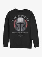 Star Wars The Mandalorian Bounty Goals Sweatshirt