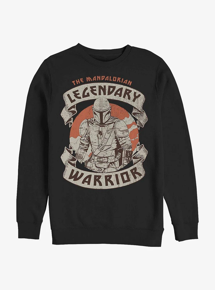 Star Wars The Mandalorian Lone Hunter Crew Sweatshirt