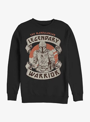 Star Wars The Mandalorian Lone Hunter Crew Sweatshirt