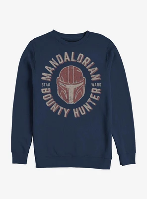 Star Wars The Mandalorian Lone Wolf Sweatshirt