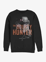 Star Wars The Mandalorian Hunter Crew Sweatshirt