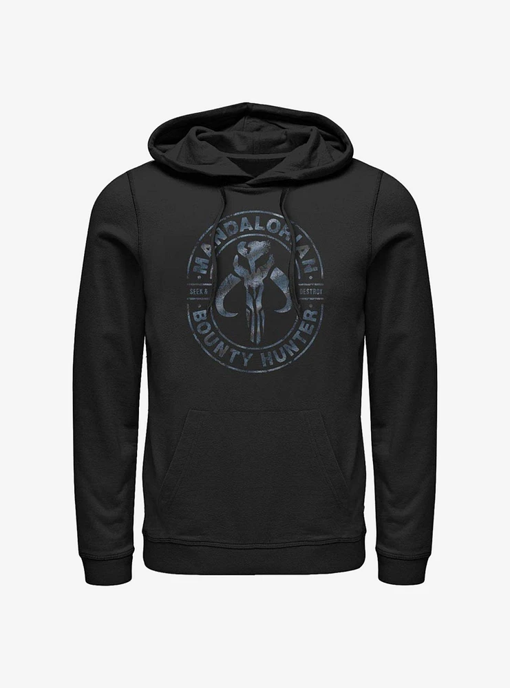 Star Wars The Mandalorian Gun For Hire Hoodie