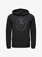 Star Wars The Mandalorian Gun For Hire Hoodie