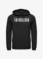 Star Wars The Mandalorian Simplistic Logo Hoodie