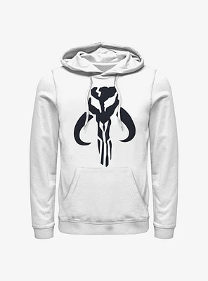 Star Wars The Mandalorian Simple Symbol Hoodie