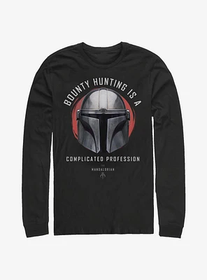 Star Wars The Mandalorian Bounty Goals Long-Sleeve T-Shirt