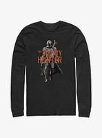 Star Wars The Mandalorian Bounty Hunt Long-Sleeve T-Shirt