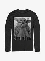 Star Wars The Mandalorian Child Only One Long-Sleeve T-Shirt