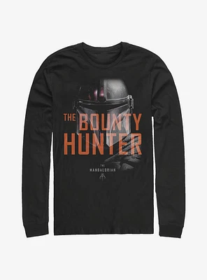 Star Wars The Mandalorian Hunter Long-Sleeve T-Shirt