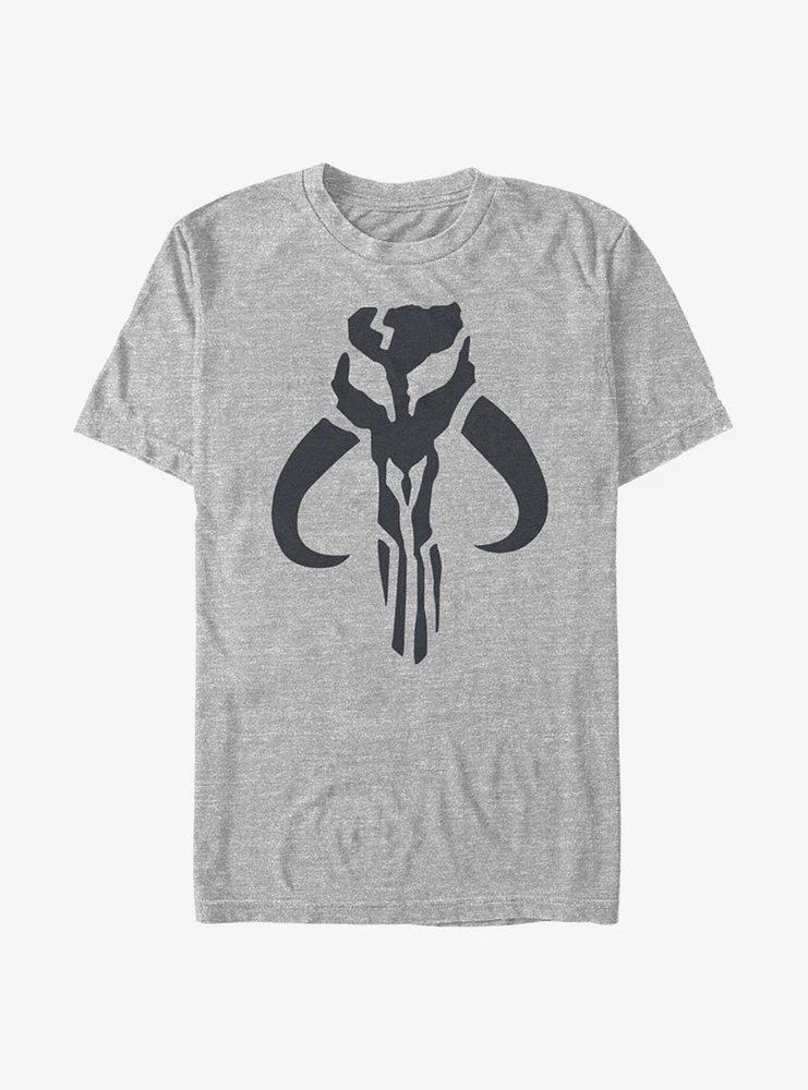 Star Wars The Mandalorian Simple Symbol T-Shirt