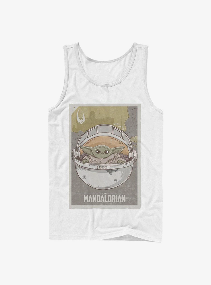 Star Wars The Mandalorian Child Tank