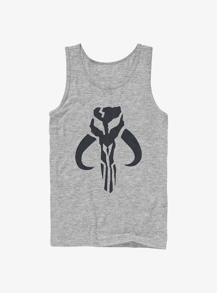 Star Wars The Mandalorian Simple Symbol Tank