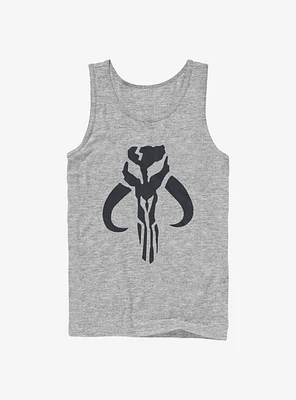 Star Wars The Mandalorian Simple Symbol Tank