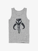 Star Wars The Mandalorian Simple Symbol Tank