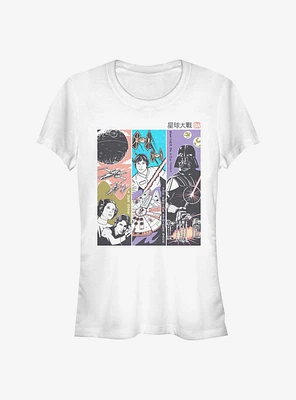 Star Wars Manga Girls T-Shirt