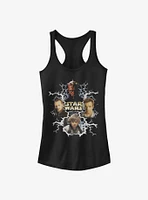 Star Wars Vintage Episode One Girls Tank