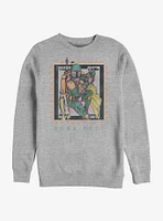 Star Wars Boba Fett Hunter Crew Sweatshirt