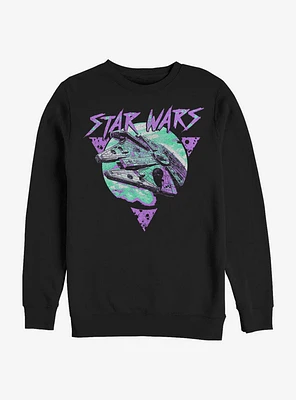 Star Wars New Wave Falcon Sweatshirt