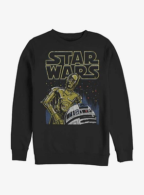 Star Wars Droid Bros Sweatshirt