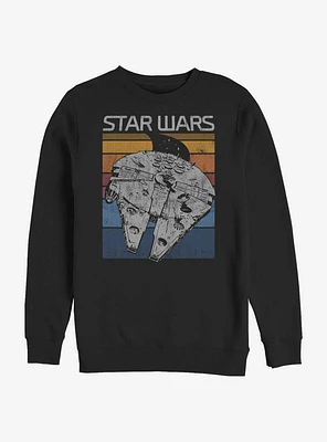 Star Wars Falcon Colors Crew Sweatshirt