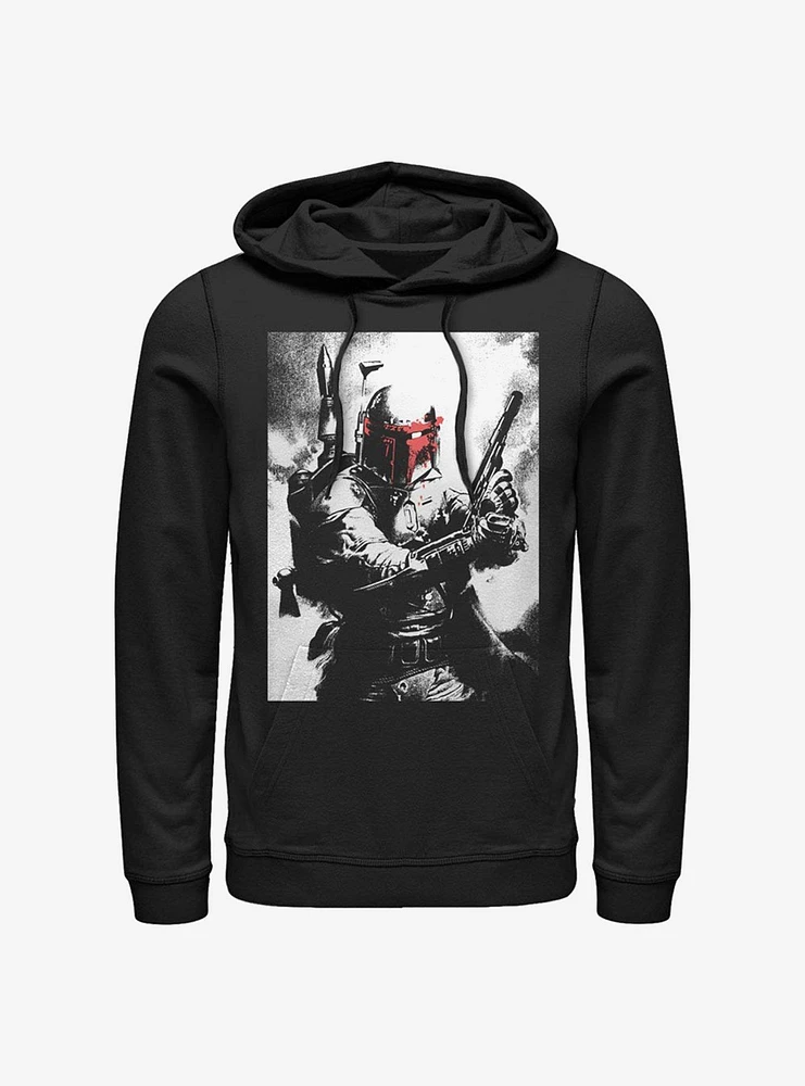 Star Wars Boba Fett Stance Hoodie