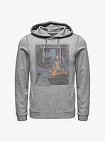 Star Wars Que La Fuerza Hoodie