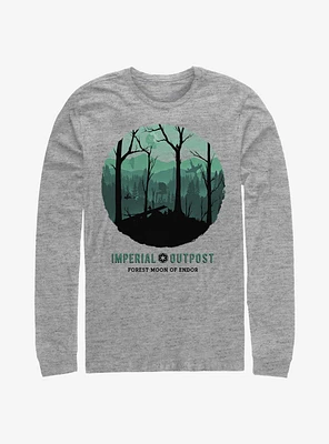 Star Wars Forest Moon Long-Sleeve T-Shirt