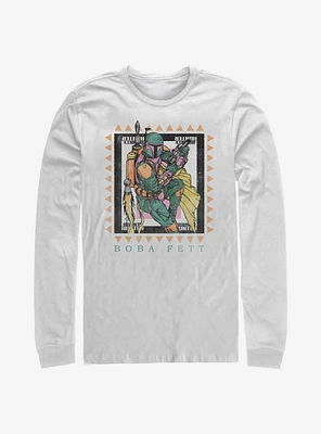 Star Wars Boba Fett Hunter Long-Sleeve T-Shirt
