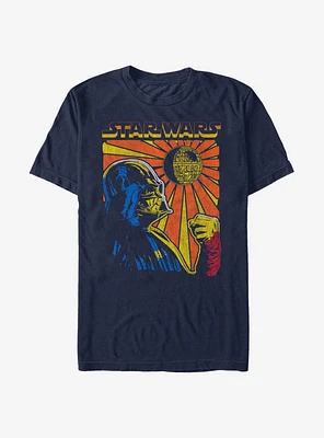 Star Wars Deathstar Explode T-Shirt