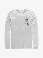 Star Wars Desert Footprints Pocket Long-Sleeve T-Shirt