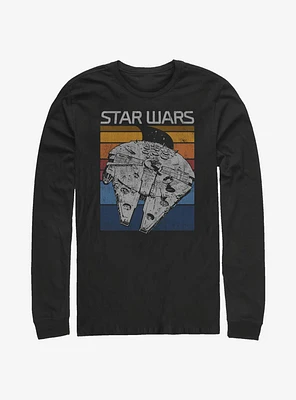 Star Wars Falcon Colors Long-Sleeve T-Shirt