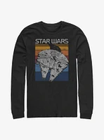 Star Wars Falcon Colors Long-Sleeve T-Shirt