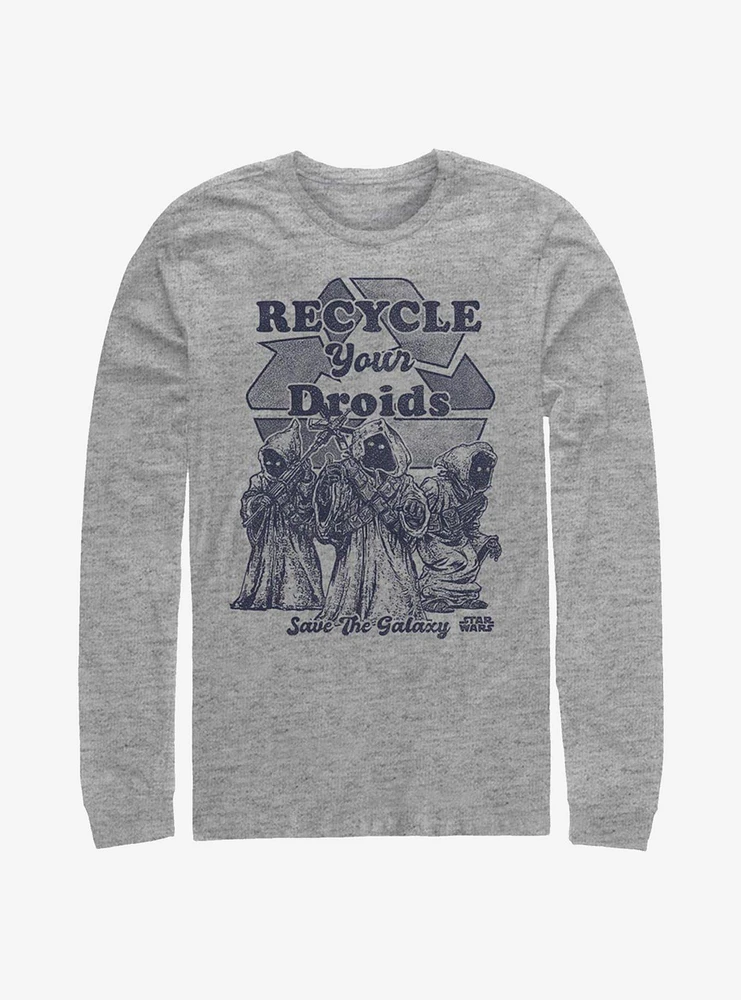 Star Wars Recycle Your Droids Long-Sleeve T-Shirt