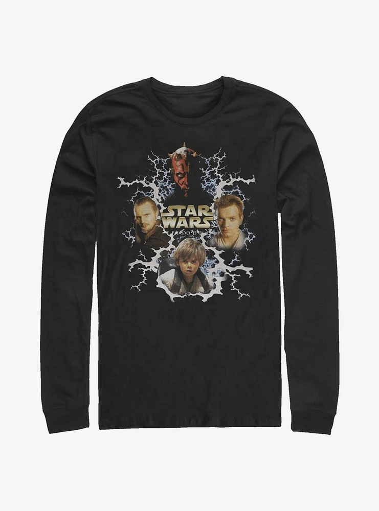 Star Wars Vintage Episode One Long-Sleeve T-Shirt