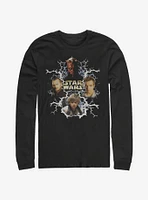 Star Wars Vintage Episode One Long-Sleeve T-Shirt