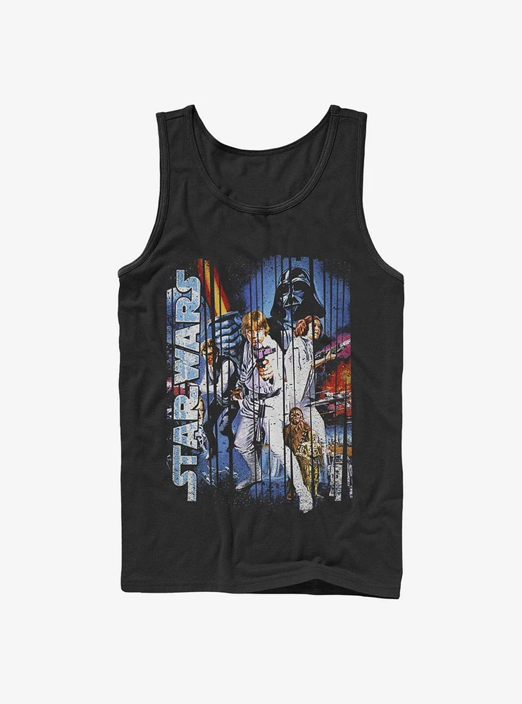 Star Wars Classic Scene Tank Top