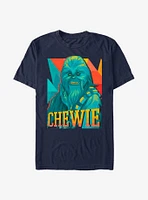 Star Wars Chewie Art T-Shirt
