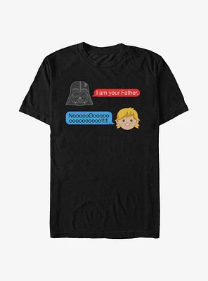 Star Wars Dad Text T-Shirt